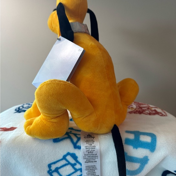 *NEW W/ TAGS* Pluto Disney 100 Plush Toy - Picture 3 of 5